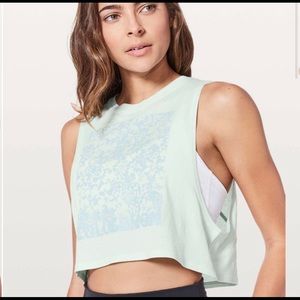 Lululemon Muscle Love Crop Tank